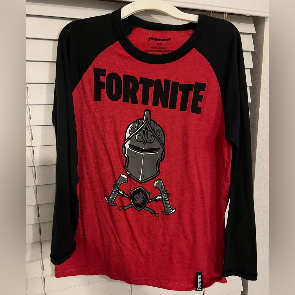 Large Fortnite Long sleeve t-shirt